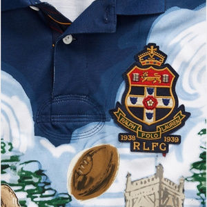 kicker bear polo shirt